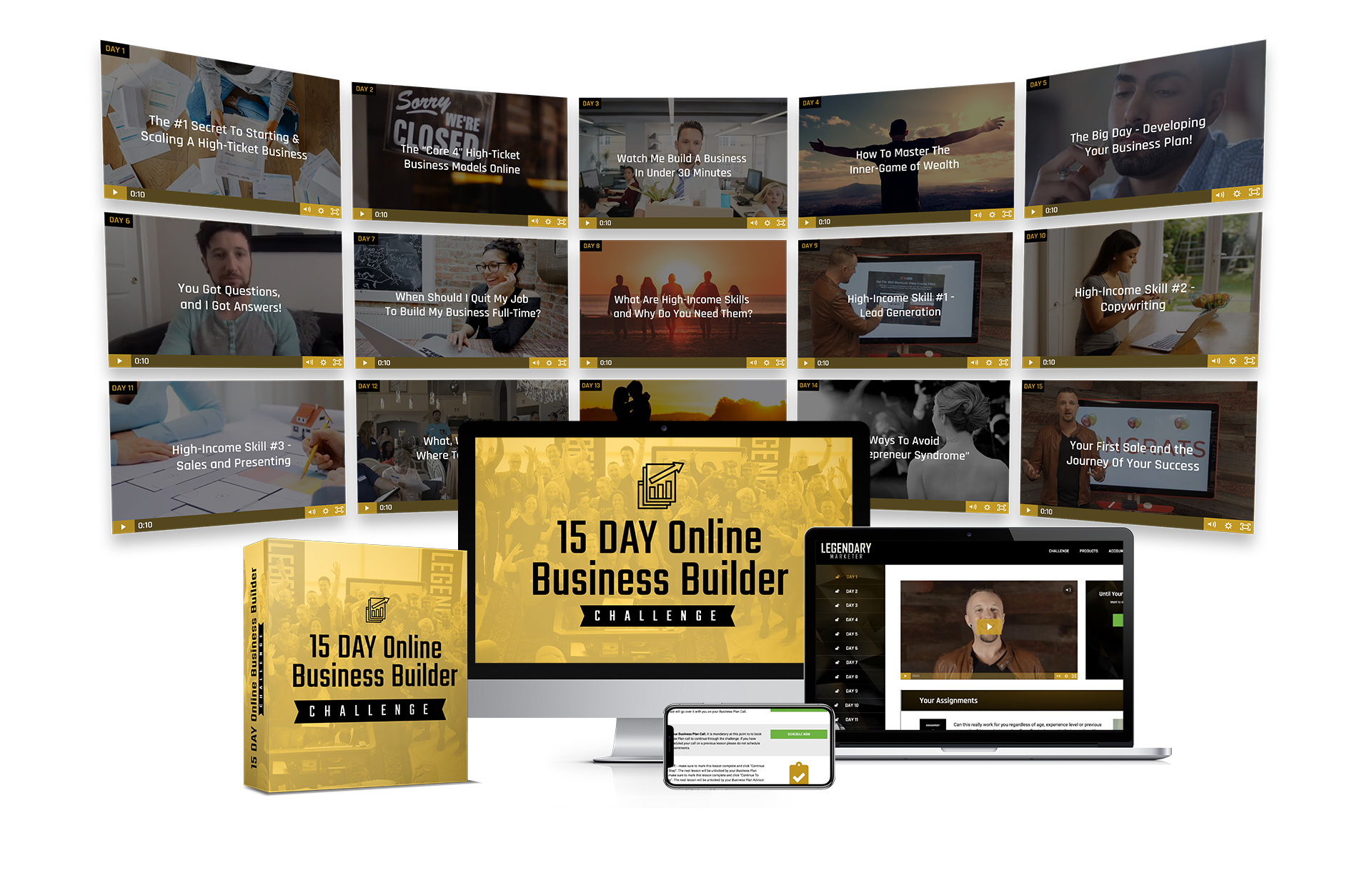 15 day online business builder